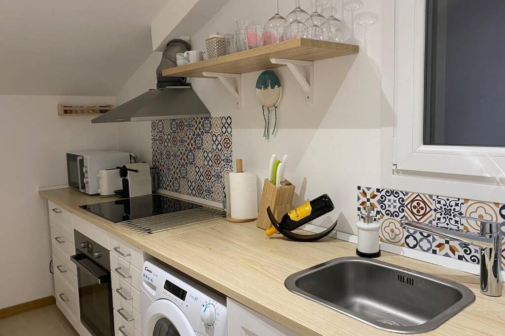 Charming Apartment In 贝塞里尔德拉谢拉 外观 照片